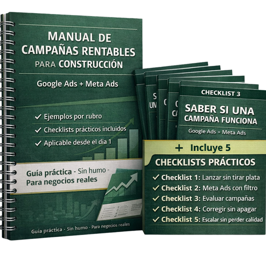 KIT EXPRESS – Clientes Reales para Empresas de Construcción